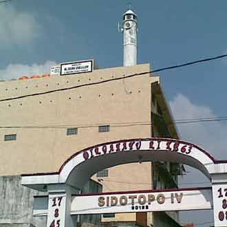 Masjid Al Ihsan Disegel Setelah Diserbu