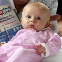 Baju Bayi Canggih Bisa Deteksi Penyakit