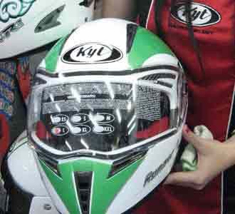 Perang Helm di PRJ