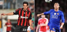 Shamrock Dapat Kehormatan dari Kaka-Ronaldo