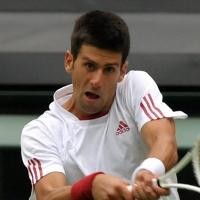 Djokovic Main Empat Set, Blake Out