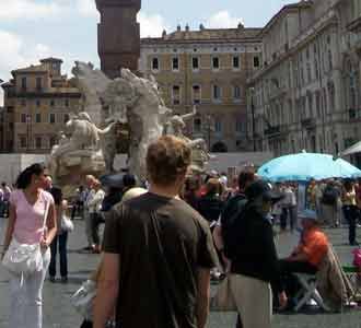 Menelusuri Jejak Illuminati di Roma