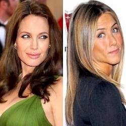 Jennifer Aniston Diancam Jolie Jauhi Brad Pitt