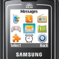 Crest Solar, Ponsel Tenaga Surya 