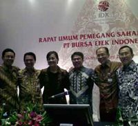Direksi Baru BEI