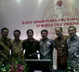 Direksi Baru BEI