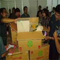 Pita Cukai Rokok Senilai Rp 500 Juta Dimusnahkan