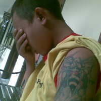 Rampas Tas di Gedung Merdeka, Ketua Geng Motor Tertangkap Basah