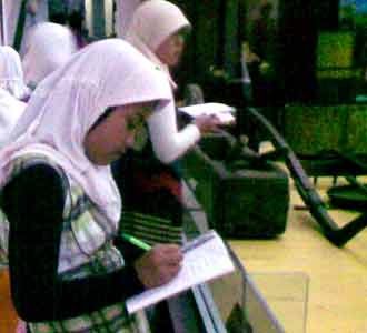 Jelang Liburan, Museum Sri Baduga Padat