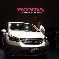  Honda Freed Meluncur 29 Juni