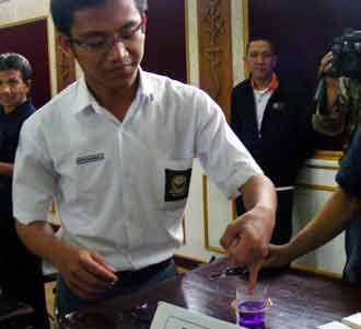 Sosialisasi Pilpres untuk Siswa SMA