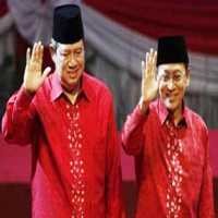 Survei LSI: Pemilih Muslim SBY Turun, JK Naik