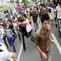 Polisi Kembali Bubarkan Demonstran Pendukung Mousavi 