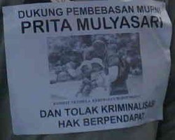 Menneg PP Minta Aturan Hukum Dipertegas Agar Kasus Prita Tak Terulang 