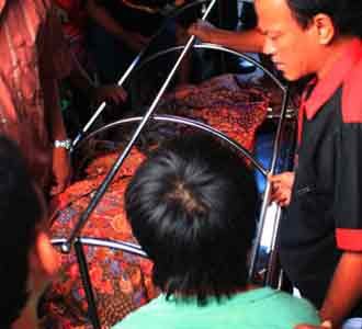 Kompor Gas Meledak Satu Orang Tewas