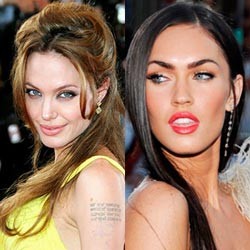 Angelina Jolie Tuding Megan Fox Copycat