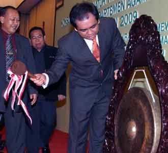 Konsultasi Hasil Pengawasan Depag