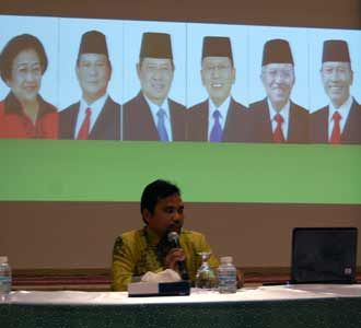 Sosialisasi Pilpres di Jeddah
