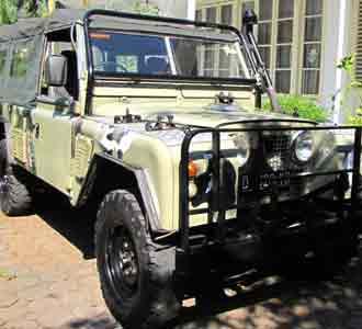 Bandung Kota Land Rover