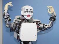 Ekspresikan Perasaan, Robot pun Merem Melek