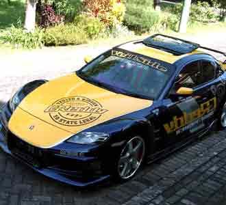 Mobil Racing ala Wanita