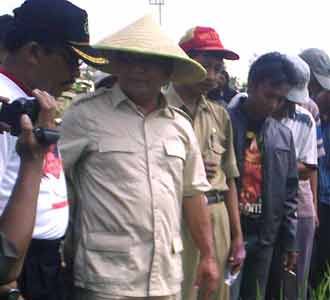 Prabowo Berburu Tikus