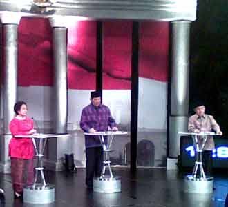 Debat Capres Putaran Dua