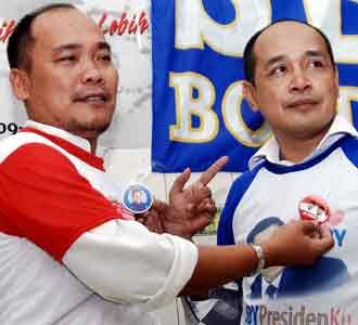 Ikrar Perdamaian Tim Sukses Capres