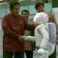 Robot Lokal Akan Unjuk Kebolehan Di Pekan Produk Kreatif