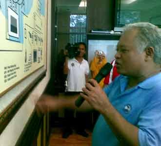 Pelayanan Investasi Listrik Diresmikan