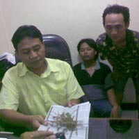 Sedang Asyik Tidur, Dua Penikmat Ganja Digulung