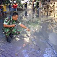Semburan Lumpur Baru di Porong 