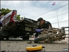 Polisi dan Pemberontak Kontak Senjata di Thailand, Tiga Tewas