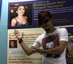 Jacko Menginspirasi Radja Bikin Lagu Patah Hati