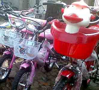 Liburan Sekolah, Musimnya Sepeda