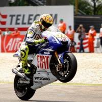 Rossi Tak Terkejar