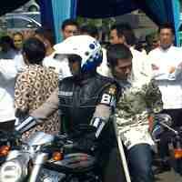 Abang-None dan Koko-Cici Jakarta  Pantau Lalu Lintas Jakarta  