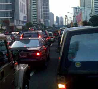 Jakarnaval Digelar, Sudirman Macet 