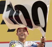 Kemenangan ke-100 Rossi
