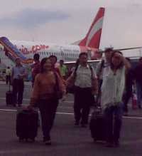Bandara Husein Belum Prioritaskan Periksa Penumpang Dari Bali