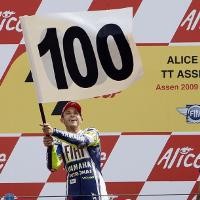 Rossi Sudah 100