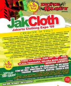 JakCloth - Jakarta Clothing Expo 09