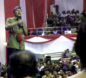 Kampanye Boediono di Bali