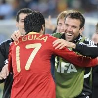 Menang 3-2, Spanyol Posisi Tiga