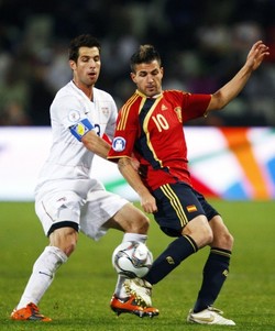 Spanyol Mengejar Kebanggaan Tersisa