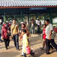 Musim Liburan, Ragunan Dikunjungi 10 Ribu Orang/Hari