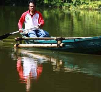Pesona Telaga Warna