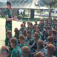 Taruna Akademi TNI Latihan Bersama 