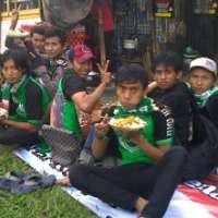 Bonek Mulai Tiba di Bandung