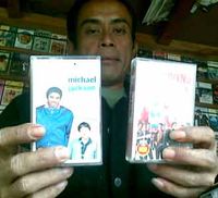 Kaset Jacko Diburu Penggemarnya